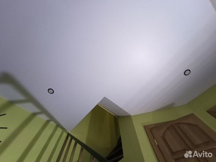 Установка натяжных потолков /Быстрый замер