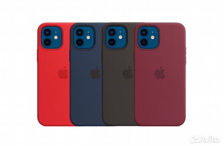 Чехол Silicone Case iPhone 12 mini
