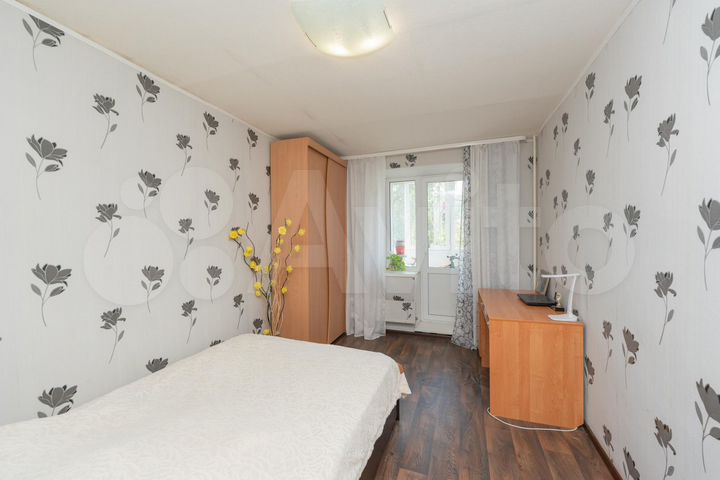3-к. квартира, 71 м², 2/10 эт.