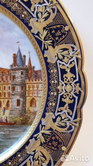 Тарелка Севр