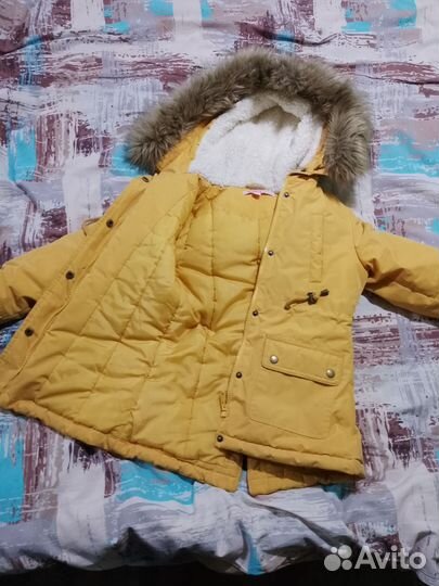 Куртка для девочки 10-12 лет