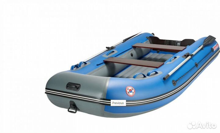 Лодка mishimo lite 335 (синий)