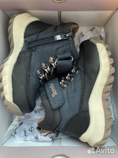 Ботинки демисезонные 23 размер для мальчика