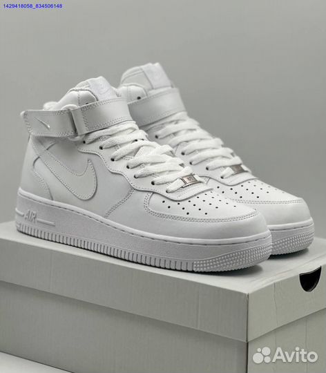 Кроссовки Nike Air Force 1 High (Арт.19499)