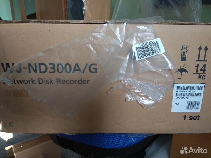 IP-видеорегистратор Panasonic WJ-ND300A/G