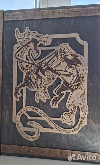 Ширма мастера для днд