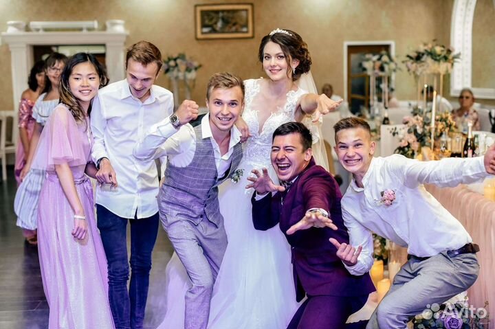 Ведущий/свадьба/юбилей Новороссийск