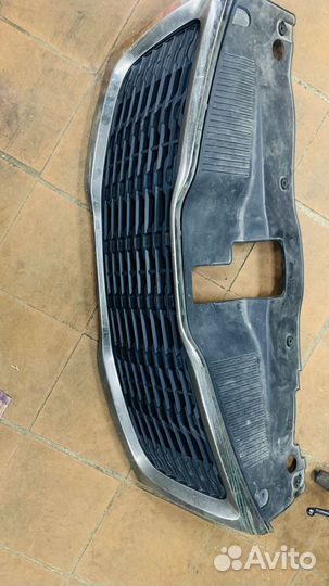 Решетка радиатора kia rio 3