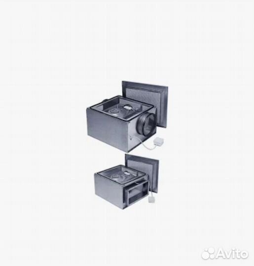 Канальный вентилятор IRE 50x30 F1 Ostberg