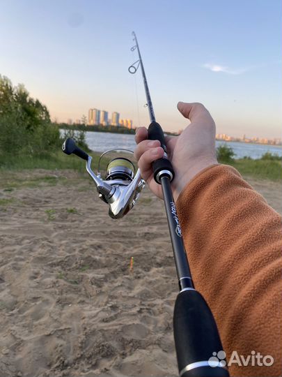 Спиннинг crazy fish perfect jig 2-10