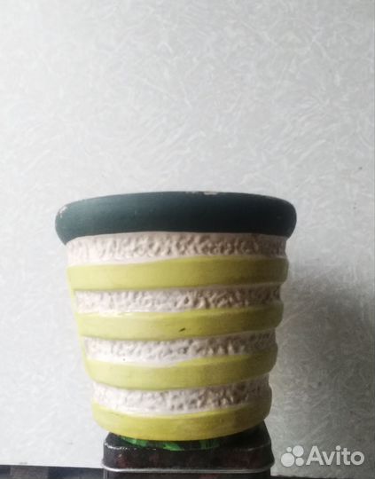 Горшк для цветов (1 шт)