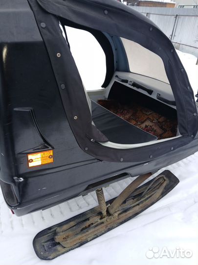 Прицеп для снегохода бу