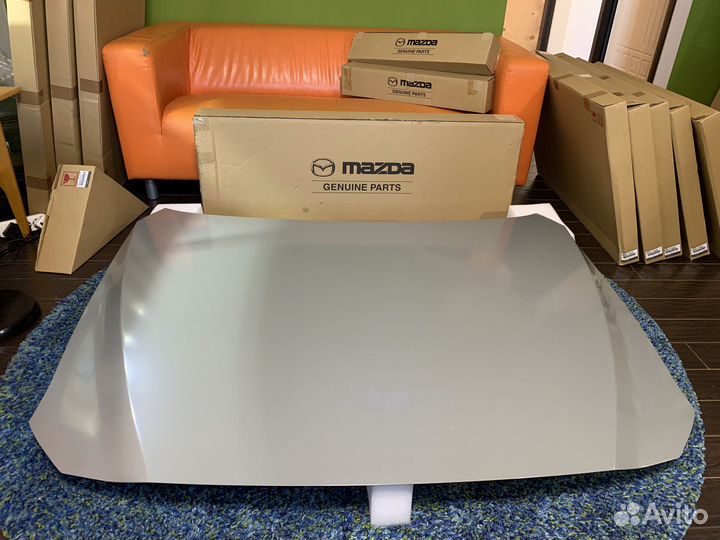 Капот новый оригинальный mazda cx5 KF Мазда сх5