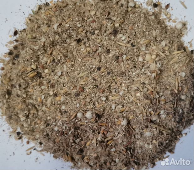 Зерносмесь мукой комбикорм