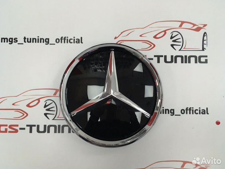 Звезда в решетку W213 Под дистроник E-class