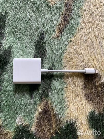 Apple Lightning to usb 3.0 Camera Adapter