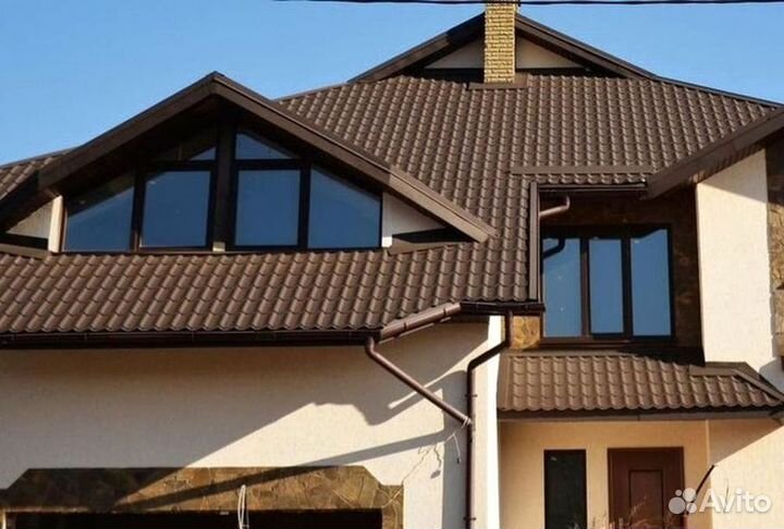 Металлочерепица от завода