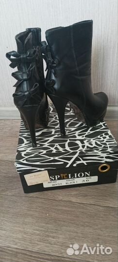 Ботильоны 36 размер