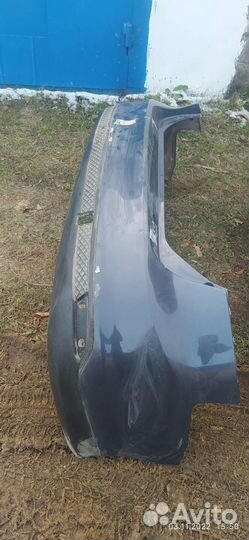 Бампер на ford focus 3