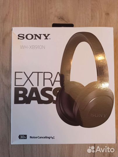 Наушники Sony WH-XB910N