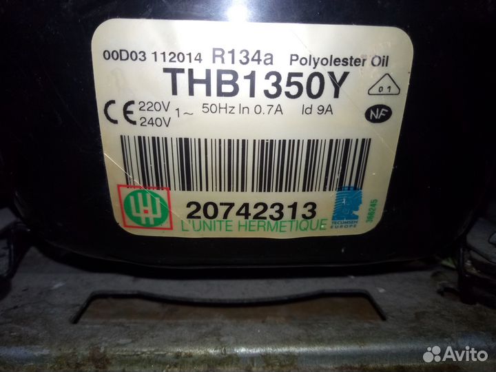 Компрессор на холодильник б. У. 2 шт