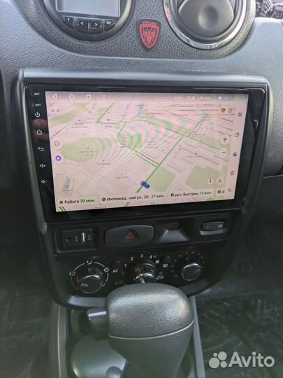 Магнитола Renault Duster android