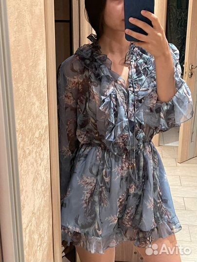 Комбинезон шифоновый