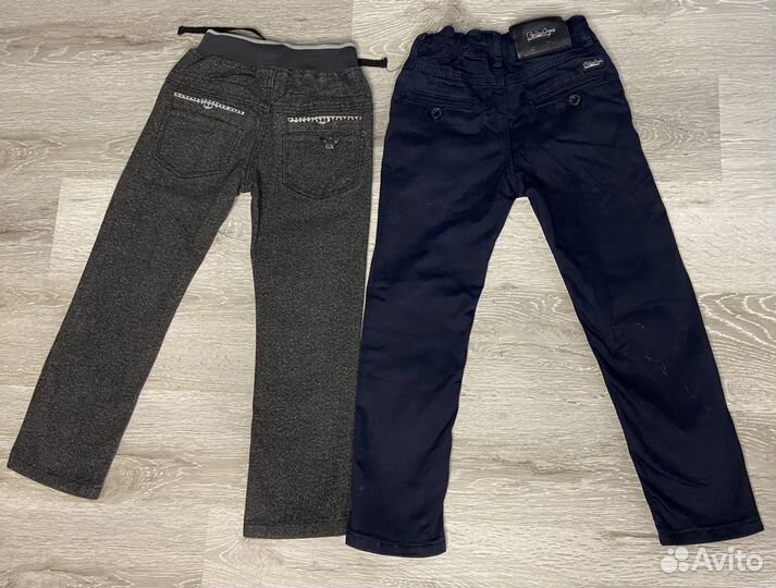 Брюки на мальчика 98 104