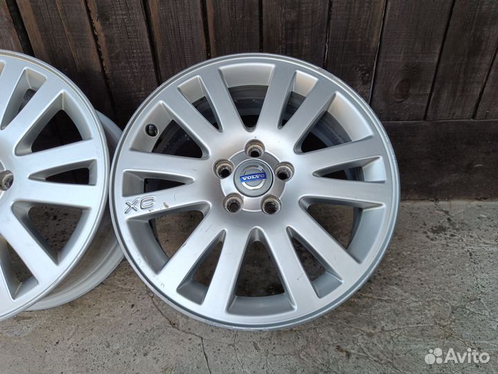 Литые диски 17 Volvo XC (Оригинал)