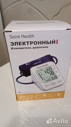Автоматический тонометр бренда Saint Health
