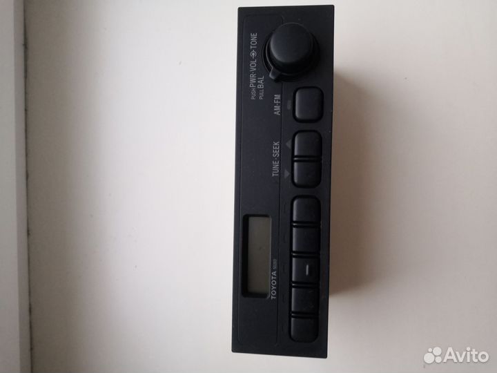 Тюнер от а/м Toyota