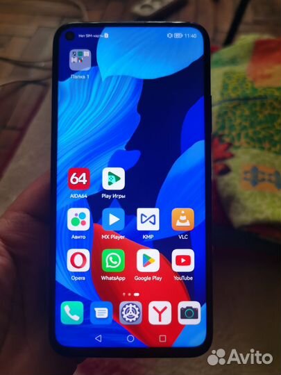 HUAWEI Nova 5T, 6/128 ГБ