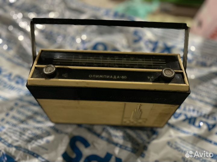 Радиоприемник альпинист 407