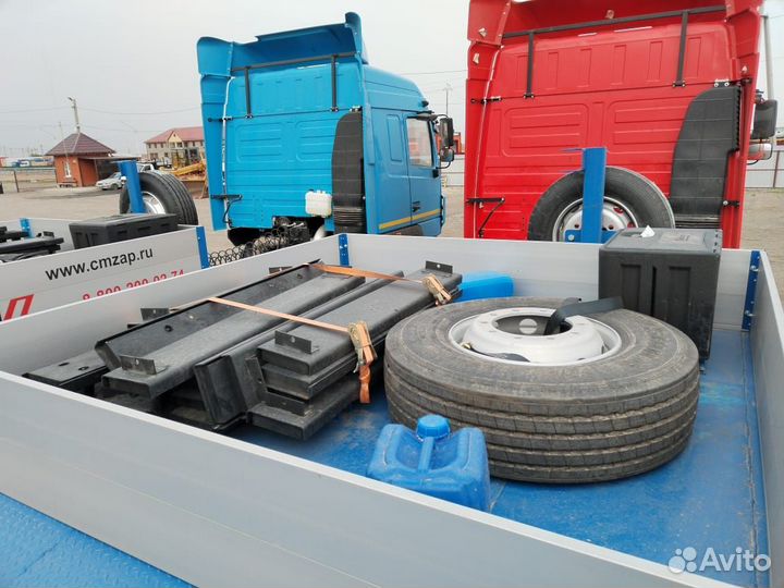 Полуприцеп трал (тяжеловоз) ЧМЗАП 99064, 2023