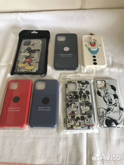Чехлы для iPhone 11 и 12