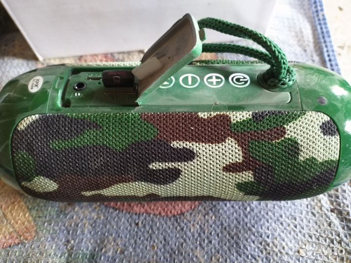 Блютуз колонка