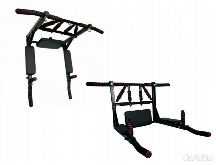 Турник Мультихват 3в1 (чёрный)