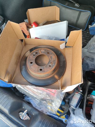 Диски тормозные kia cerato