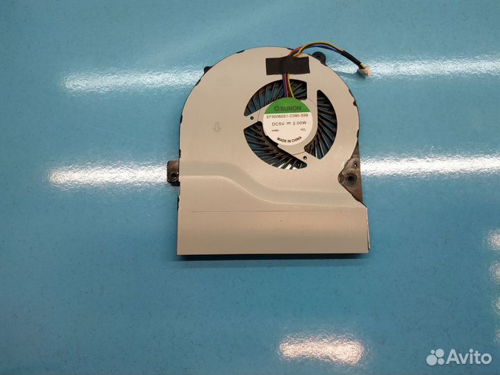 Кулер для ноутбука Asus X550 6,5мм