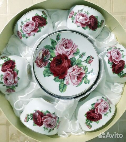 Сервиз чайный в коробке