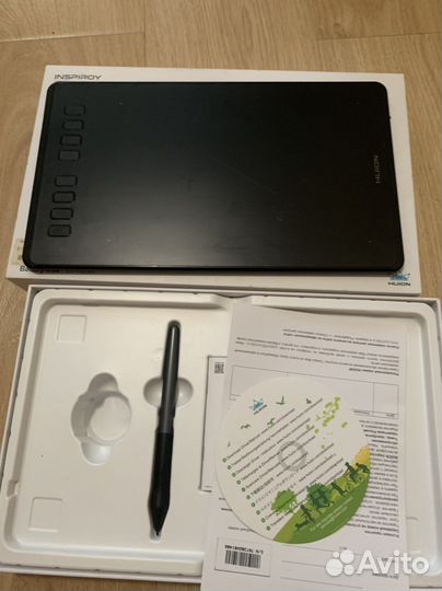 Графический планшет huion h950p