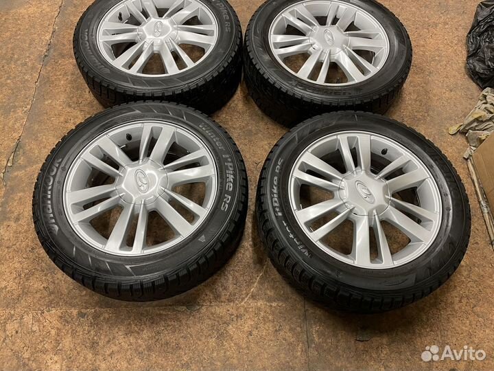 Зимние колеса Лада vesta