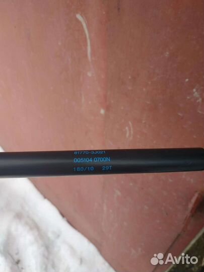 Стойка амортизатора задние Hyundai ix 55