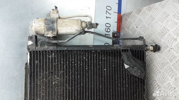 Радиатор кондиционера Volvo S80 2000