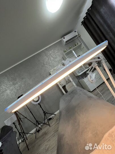 Бестеневая лампа 182 диода LED