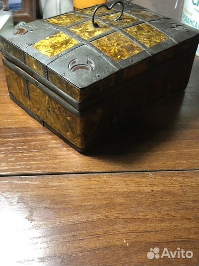Шкатулка для украшений 19 век