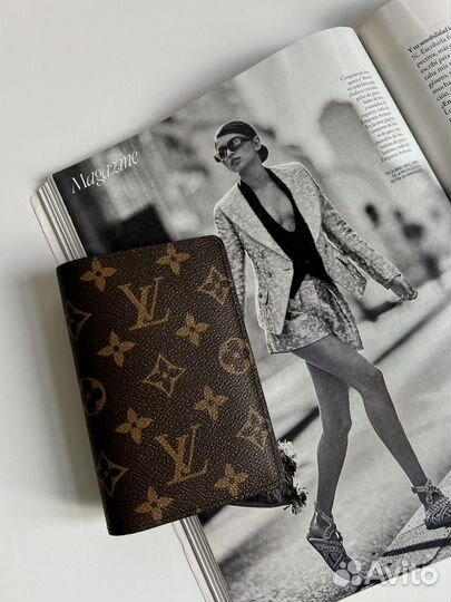 Обложка на паспорт louis vuitton