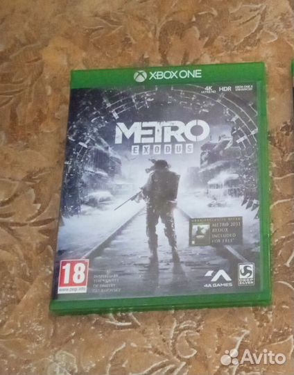 Диски на xbox one метро