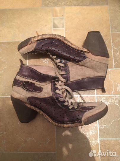 Ботинки camel active летние