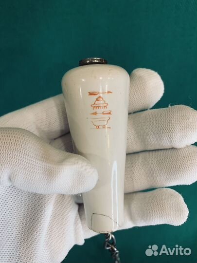 Винтажная ручка для слива